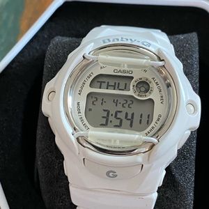 Casio Baby G White